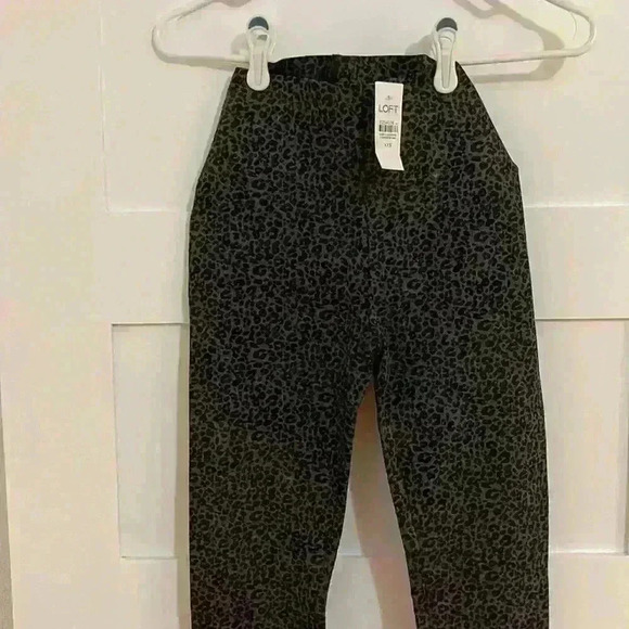Loft leopard print leggings - Picture 2 of 4